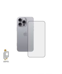 محافظ صفحه نمایش فول چسب iphone 16 pro max