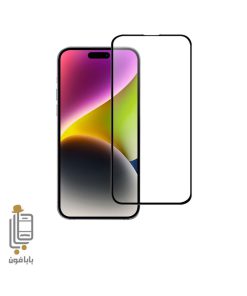 محافظ صفحه نمایش فول چسب iphone 15 plus