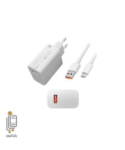 شارژر توربو شیائومی Xiaomi Poco M7 4G 4 شارژر اورجینال POCO M7 4G