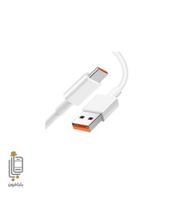 شارژر توربو شیائومی Xiaomi Poco M7 4G 6 کابل شیائومی پوکوM7 4G
