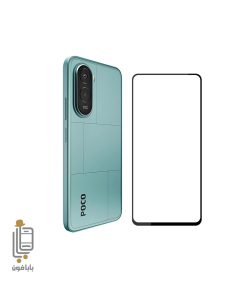 گلس فول چسب Xiaomi Poco M7 4G 1 گلس فول چسب Xiaomi Poco M7 4G