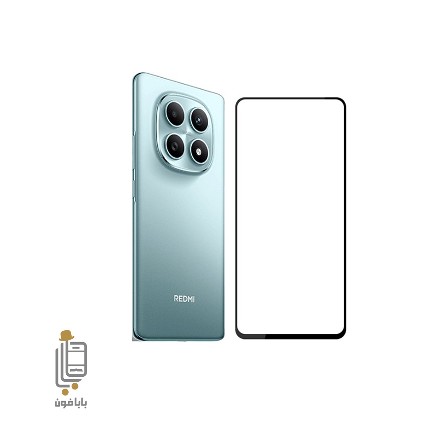 گلس-اصلی-شیائومی-نوت-15 گلس فول چسب Xiaomi Redmi Note 15