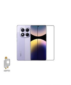 گلس فول چسب Xiaomi Redmi Note 14 pro 4g
