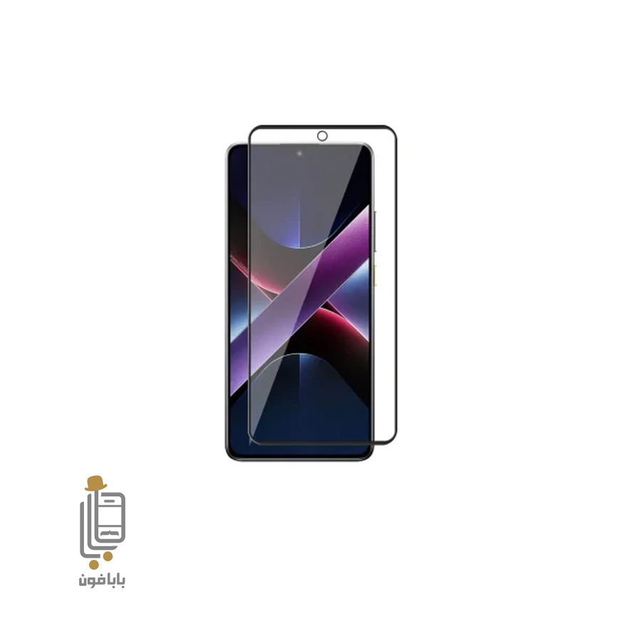 گلس-اورجینال-پوکو-m7 گلس فول چسب Xiaomi Poco M7