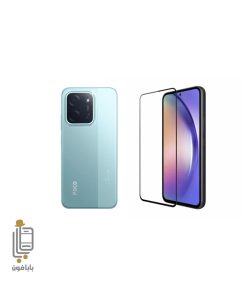 گلس فول چسب Xiaomi Poco C85 4G