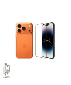 محافظ صفحه نمایش فول چسب iphone 17 pro max max
