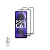 گلس فول چسب Xiaomi Poco C61