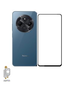 گلس فول چسب Xiaomi Redmi A3 Pro 1 گلس فول چسب Xiaomi Redmi A3 Pro