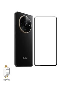 گلس فول چسب Xiaomi Redmi A3X 1 گلس فول چسب Xiaomi Redmi A3X