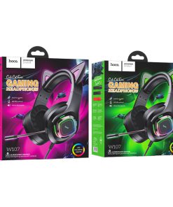 هدفون گیمینگ هوکو مدل w107